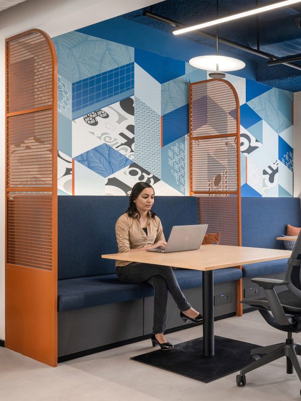 workplave design wall graphics by M Moser