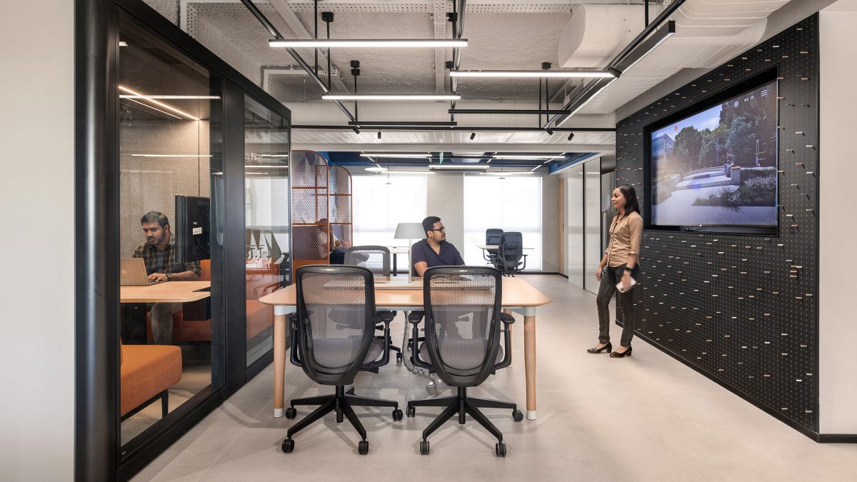 M Moser Bengaluru collaboration area 