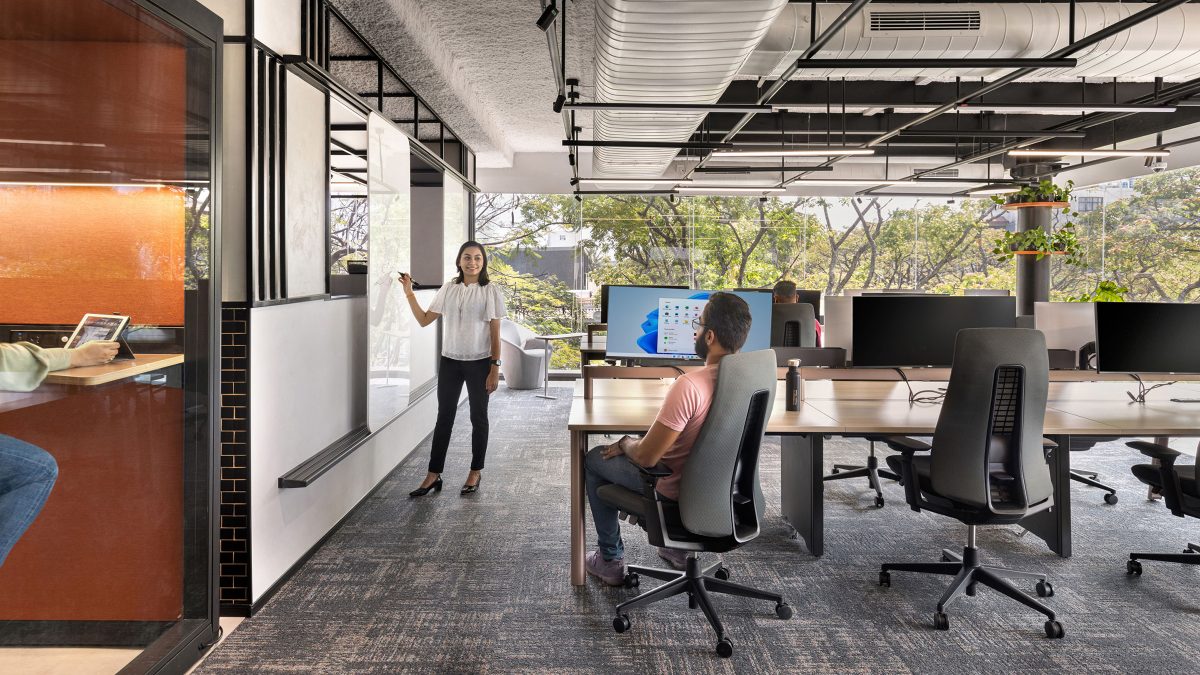 Open office M Moser Bengaluru