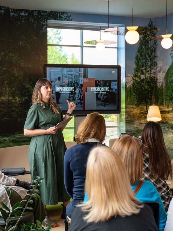 Mariana Anelli, Designing for the senses talk at CDW