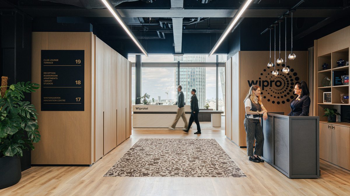 Wipro, London | M Moser Associates