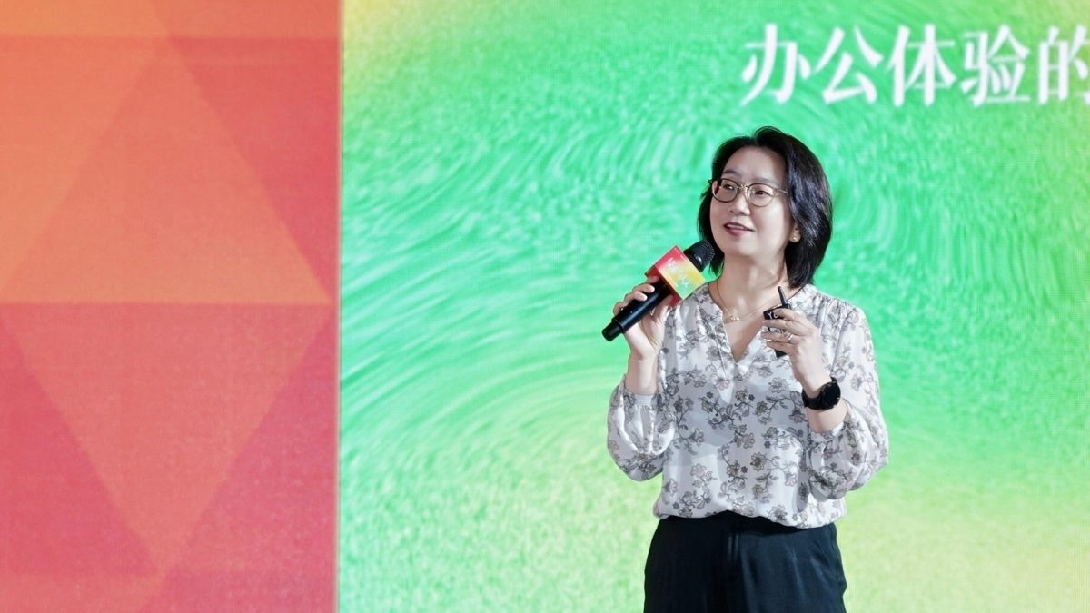 M moser director Lacey Li shares how data are shaping the workplace experience