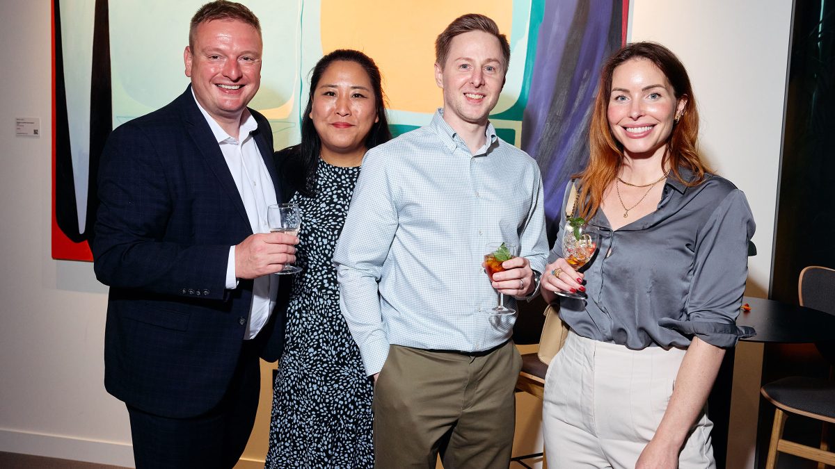 Guests at the LLL party