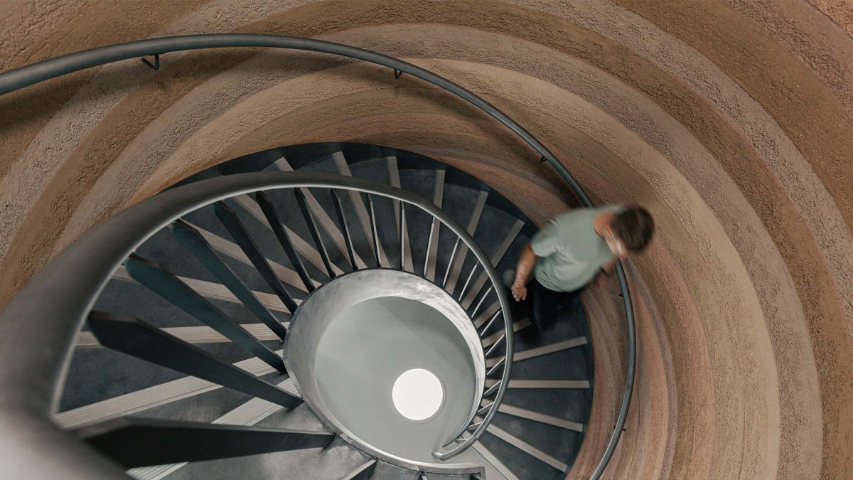 office design layout that encourages movement and collaboration at On London