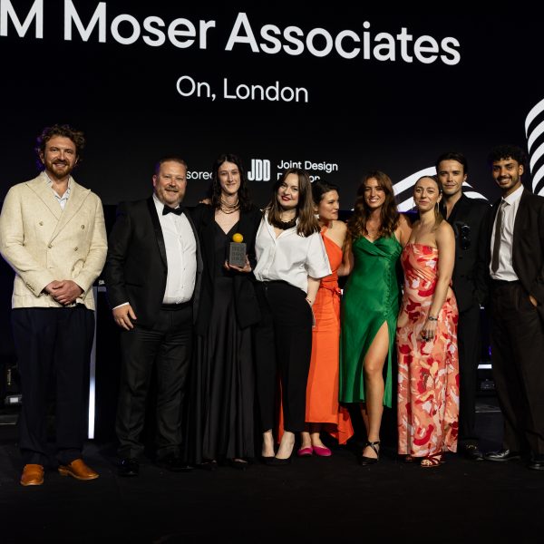 M Moser wins a Mix award for On, London