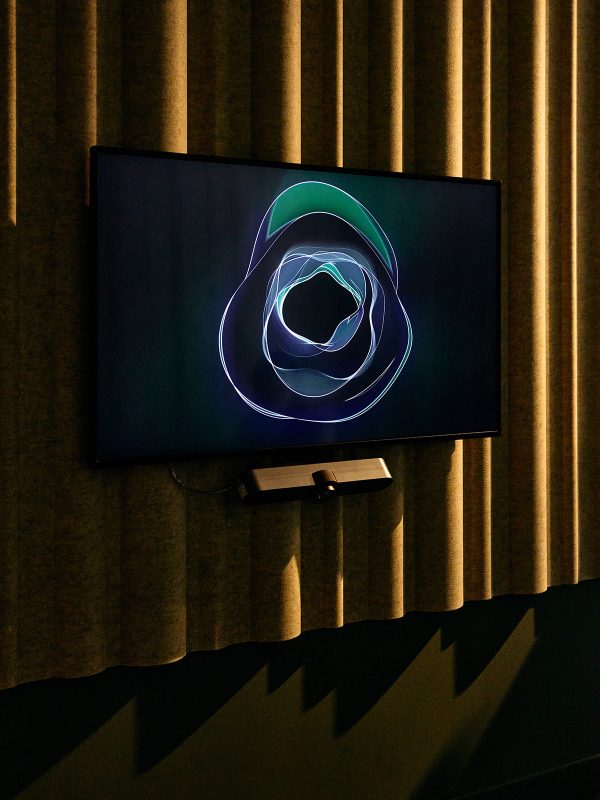 Resonance visual at LLL party