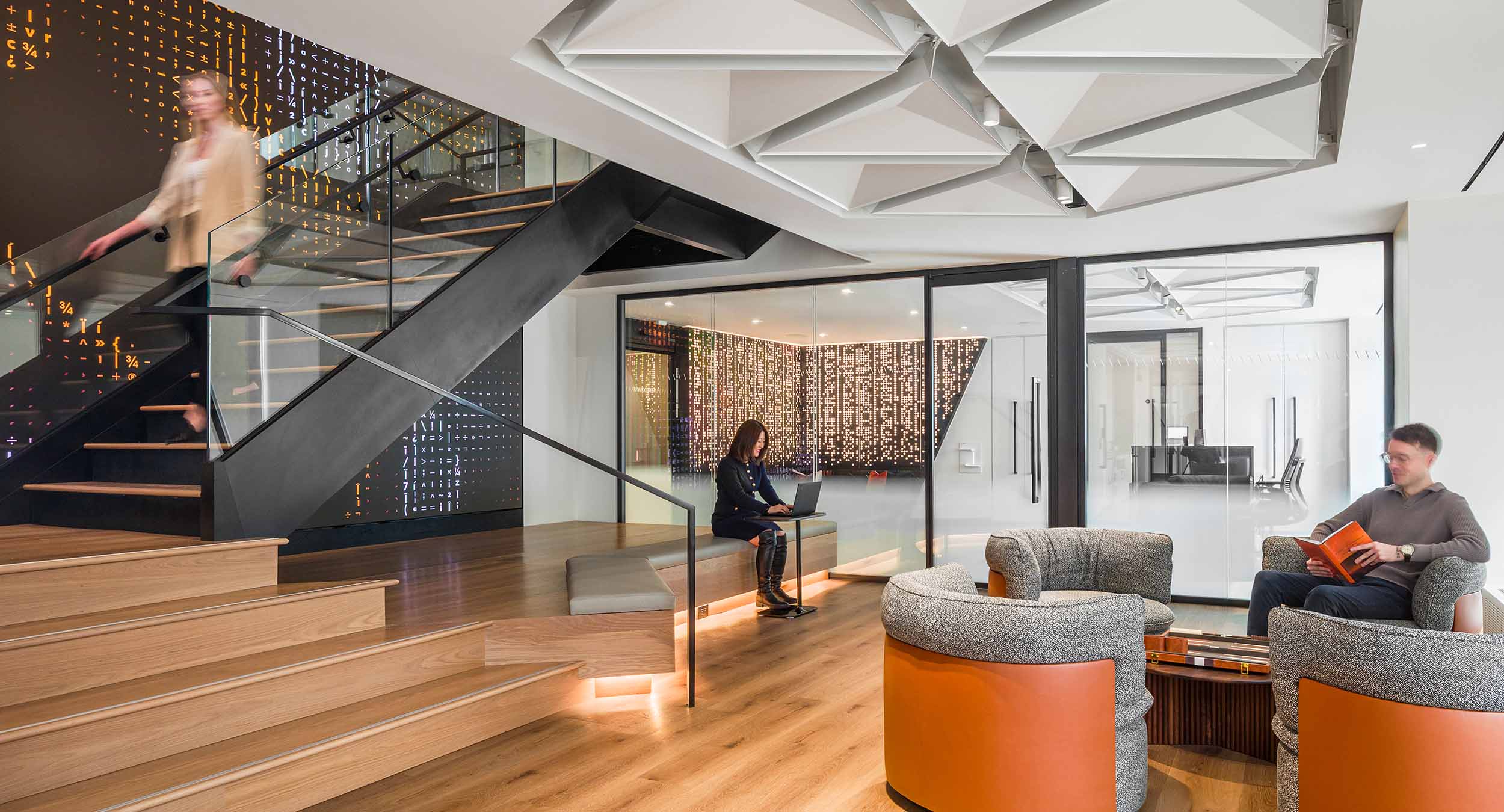 金融科技企业,纽约 | M Moser Associates