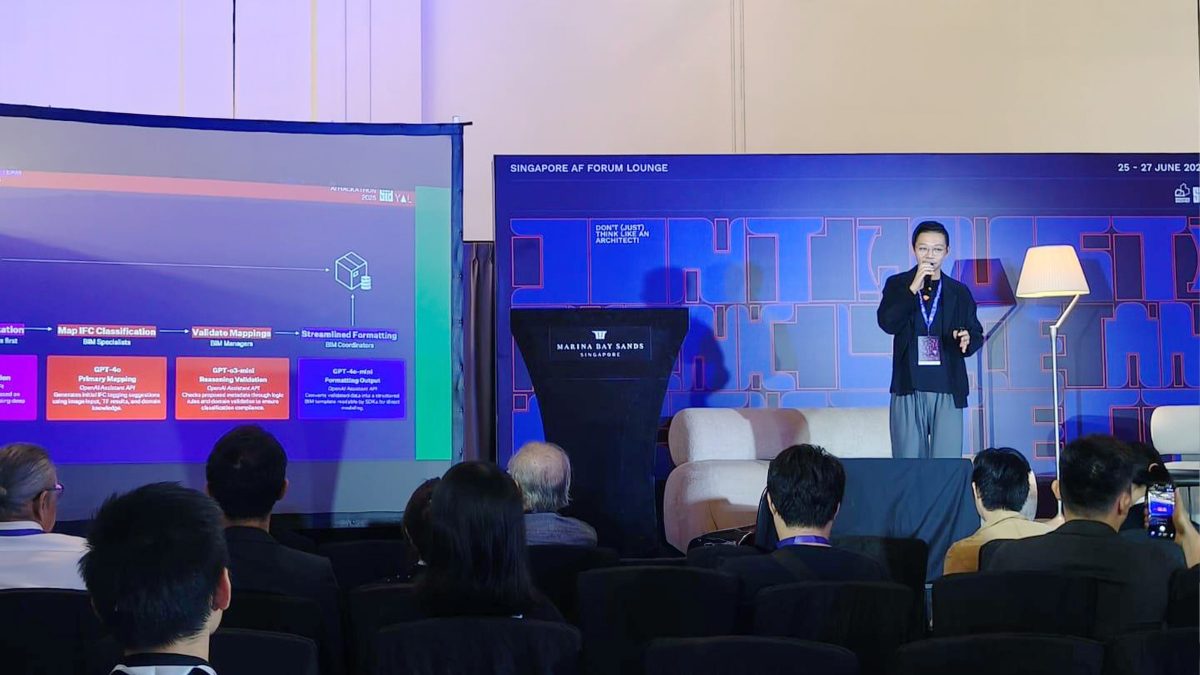M Moser at AI Hackathon 2025