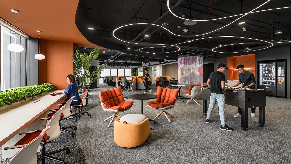 Innovation powered AstraZeneca office in Kuala Lumpur