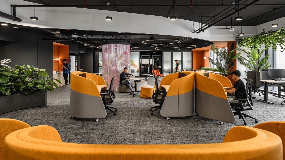 AstraZeneca Innovation Hub design in Kuala Lumpur