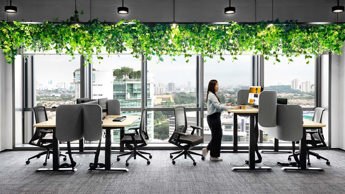 Biophilia AstraZeneca Kuala Lumpur