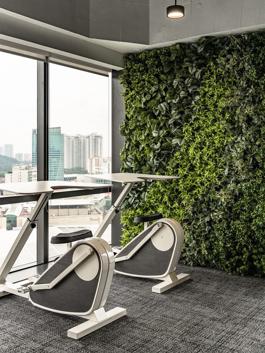 Wellness design in the office