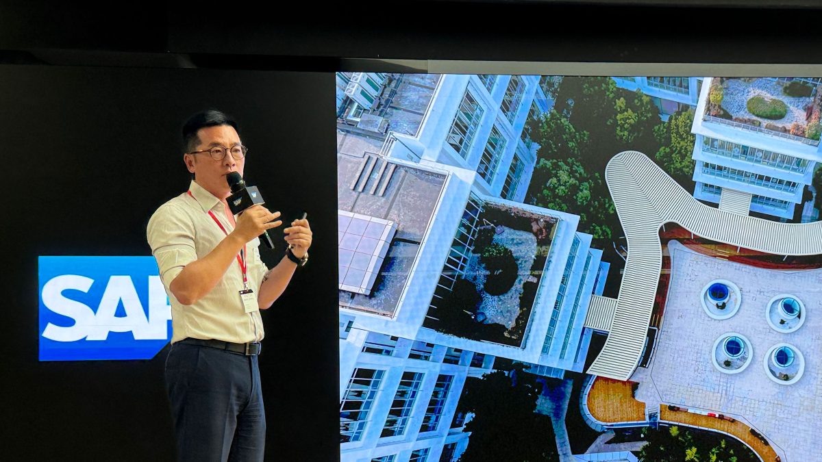 Jason Chiang speaks at CoreNet China Forum