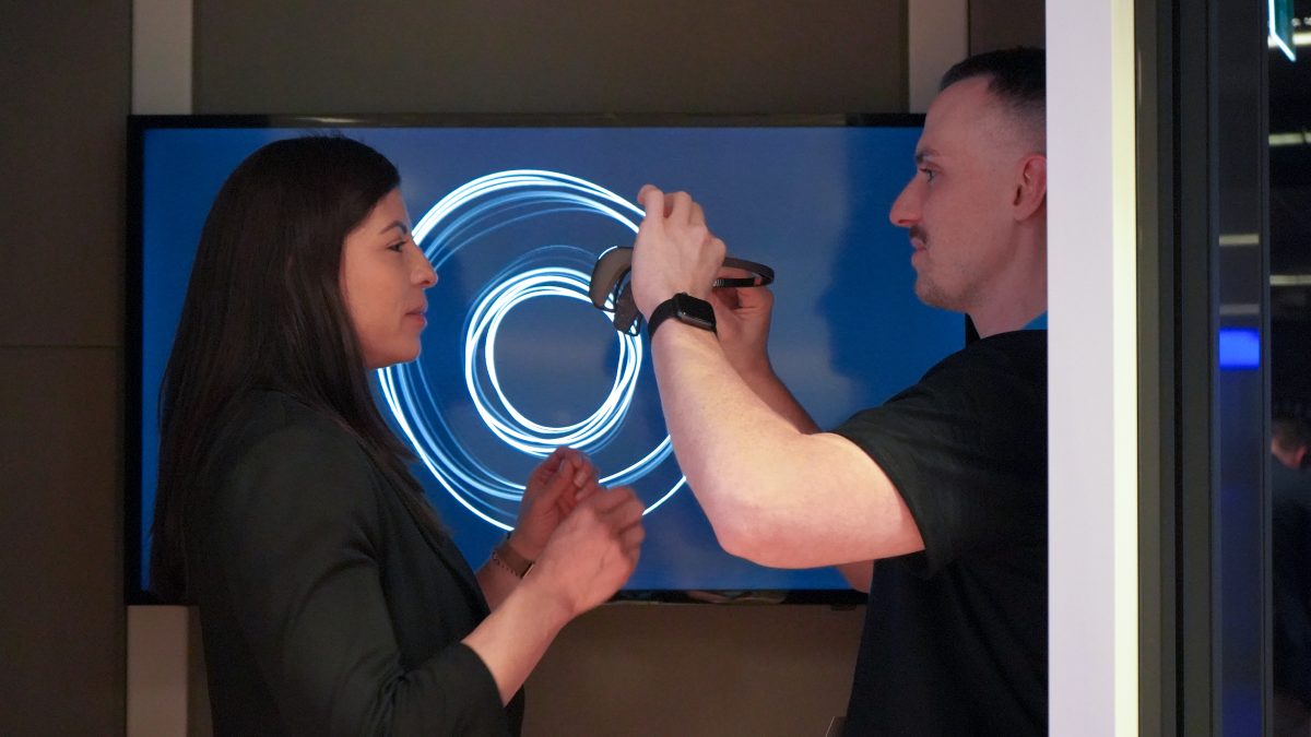 Resonance installation at CoreNet Sydney