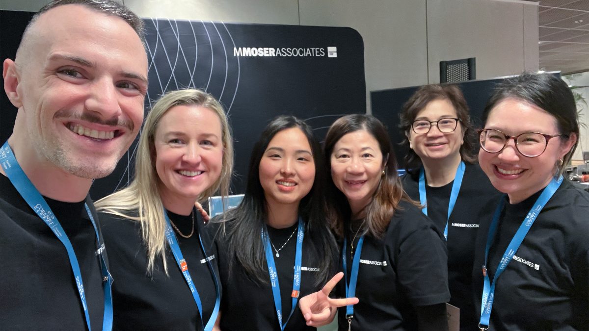 CoreNet Global Australia Conference M Moser team