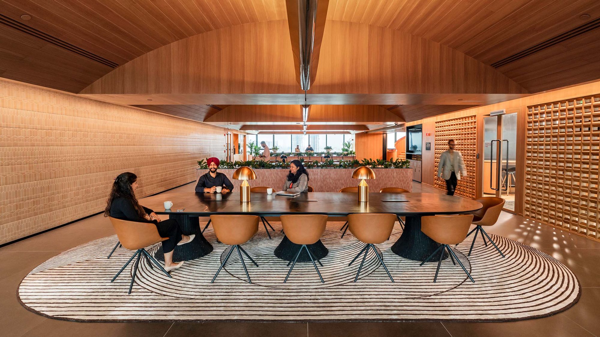 Diageo Workplace Gurgaon canteen