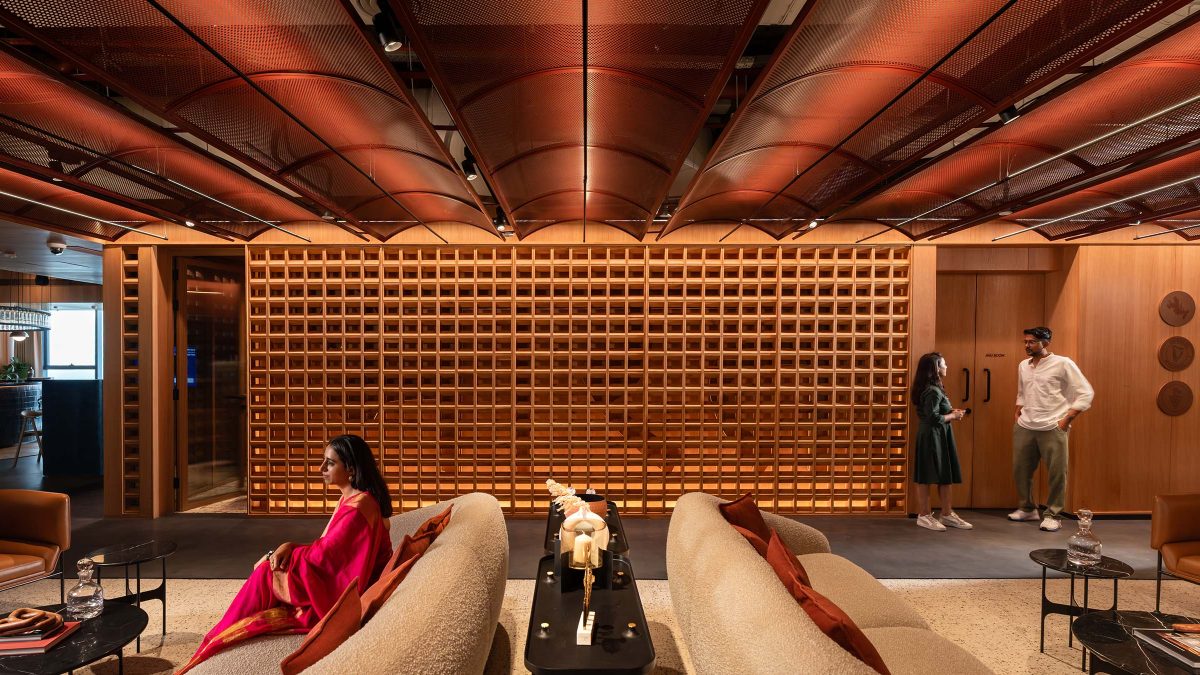Diageo Workplace interior acoustics solutions