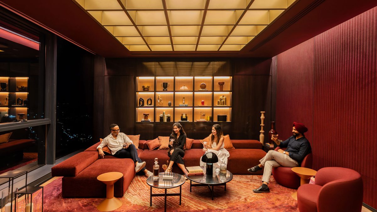 Speakeasy design Diageo Workplace Gurgaon