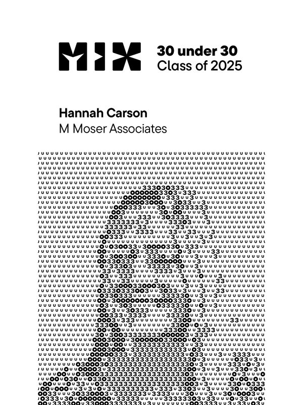 Hannah Carson Mix 30 under 30