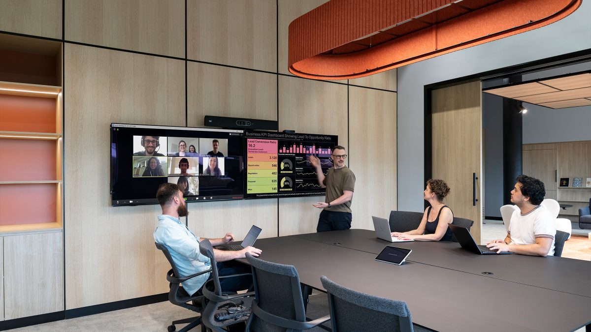 working area ILM Sydney