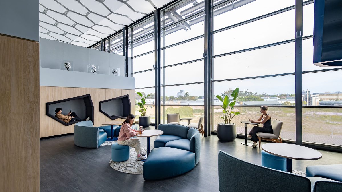 sleeping pods at ILM Sydney