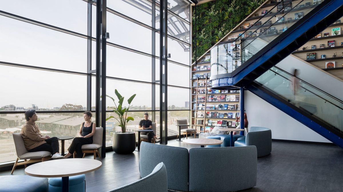 ILM Sydney office design