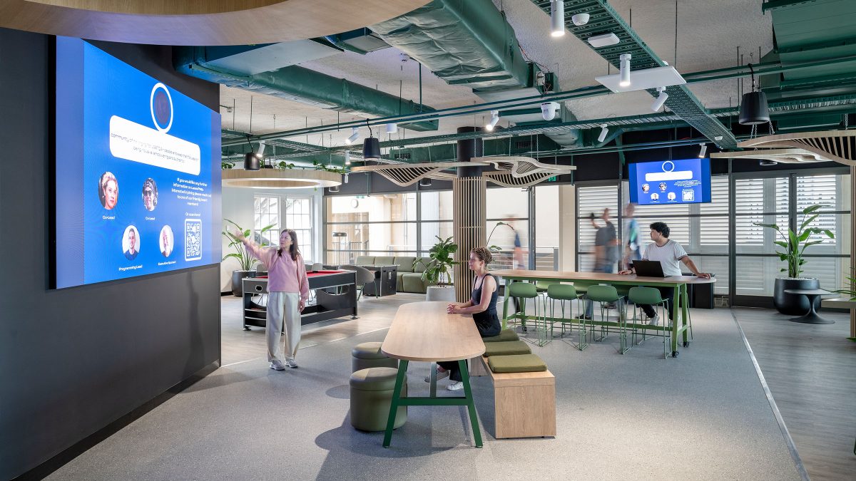 Townhall ILM Sydney office