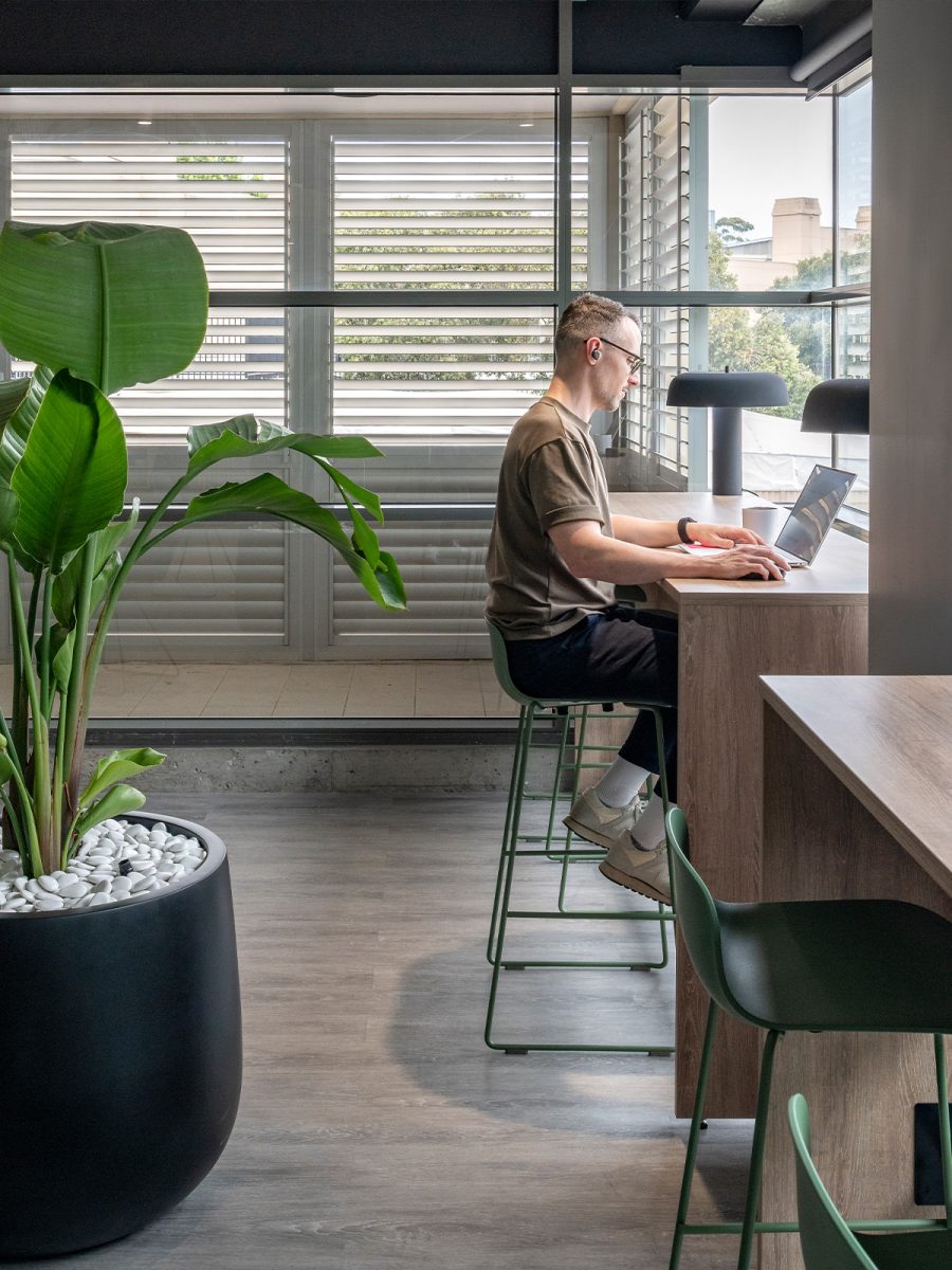Collaboration area office design