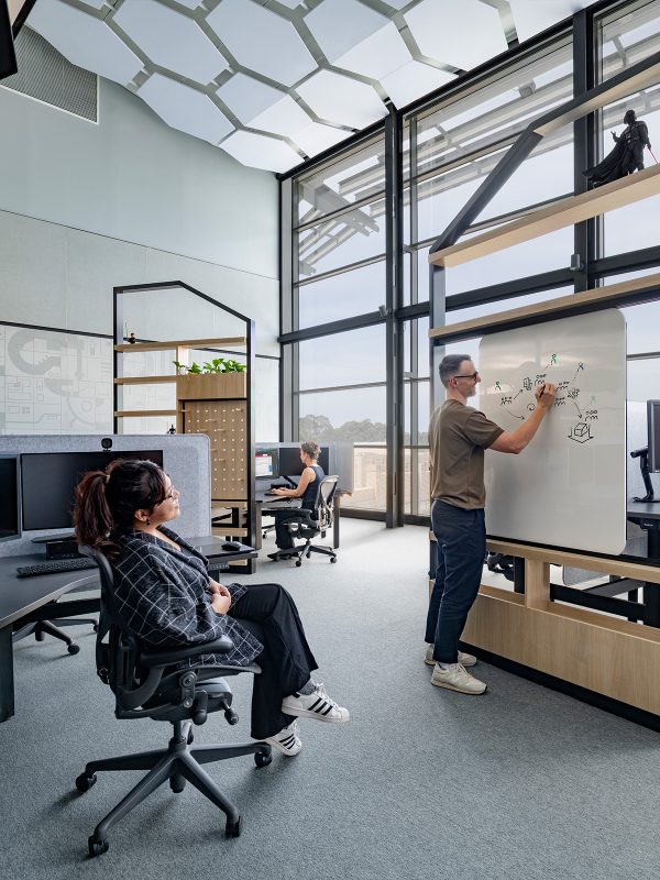 Workspace of ILM Sydney