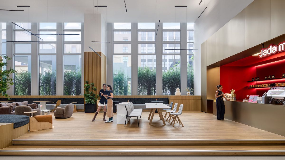 JE Workplace Community Cafe