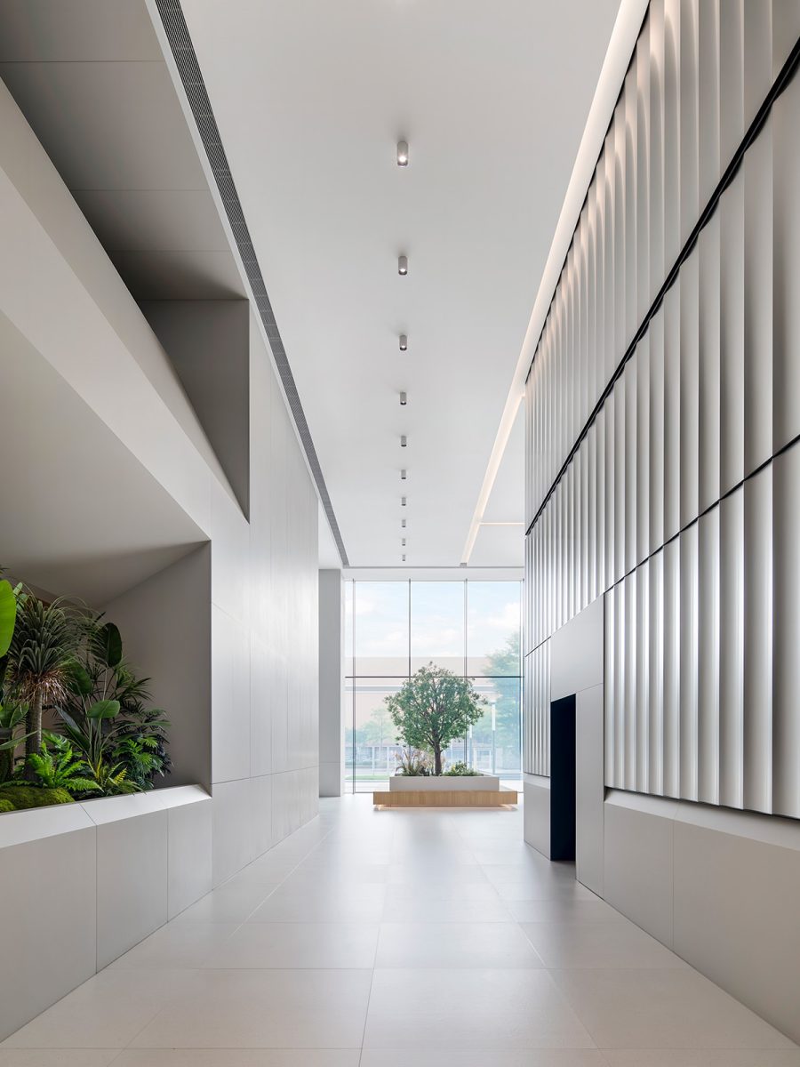 Interior design with integrative approach