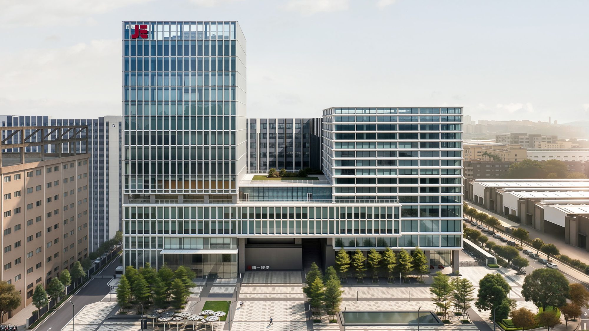 JE Furniture HQ in Foshan