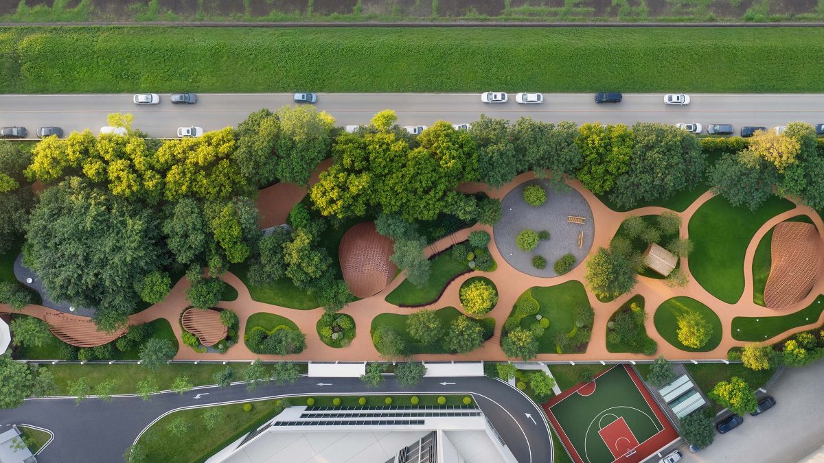 Landscape architecture by M Moser Associates