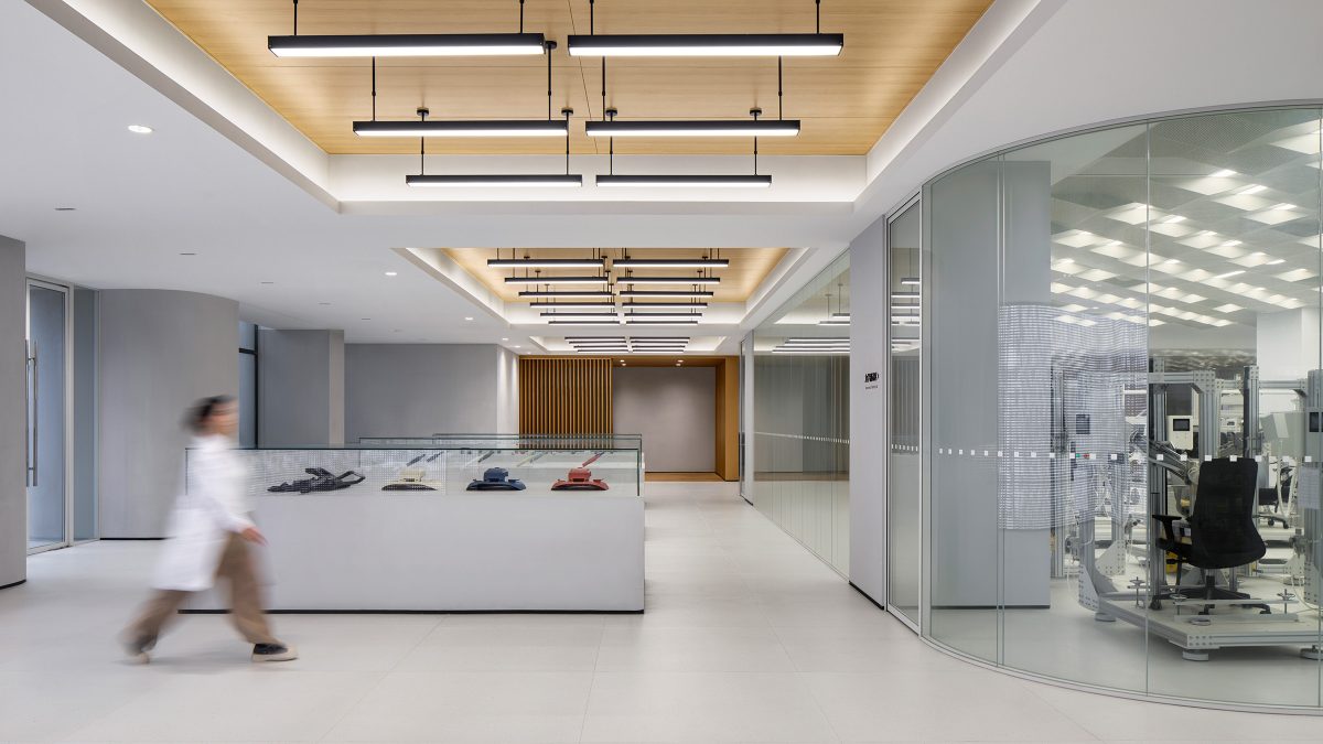 R&D and showrooms spaces design