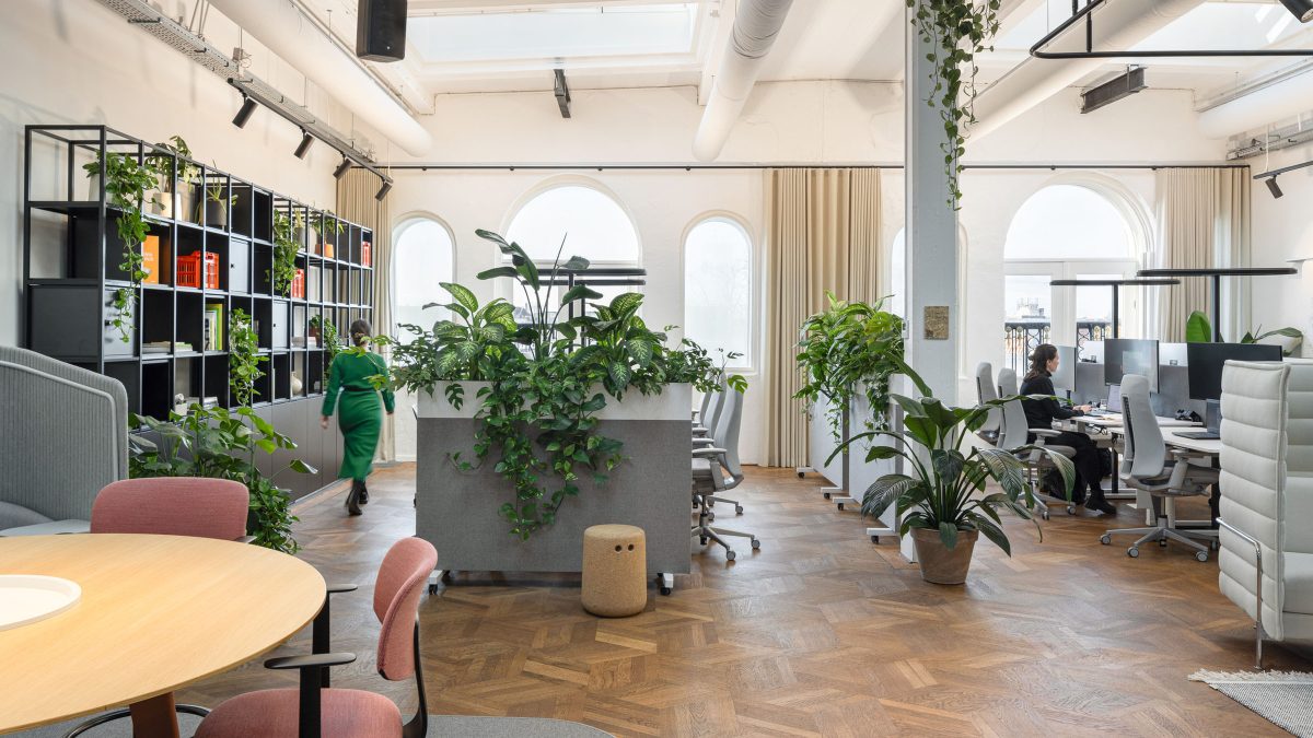 M Moser Amsterdam living lab adaptive reuse
