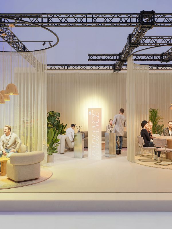 Radiance lounge by M Moser at the Workspace Design Show