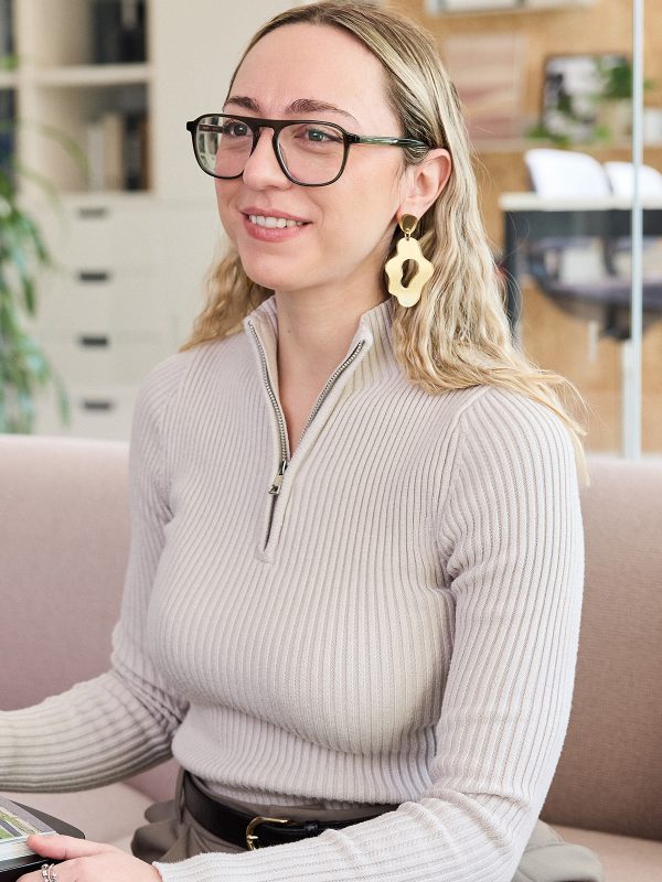 Marion Santoni, Associate Designer