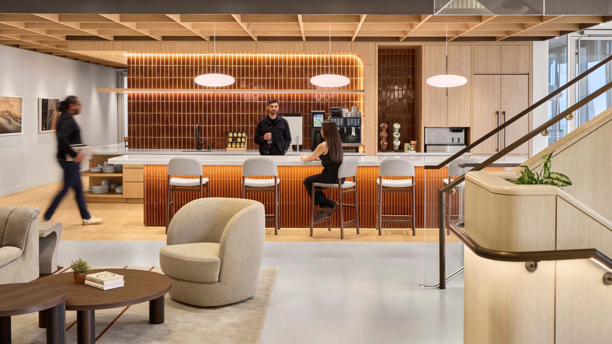 mmoser-confidential-client-new-york-workplace-interior-pantry-design-people-talking-drinking-coffee