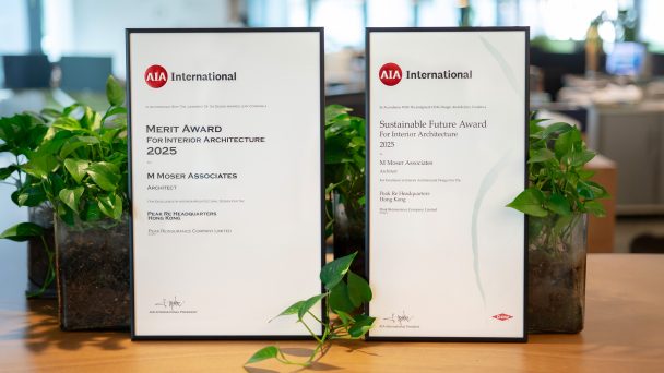 M Moser wins AIA International Awards 2025
