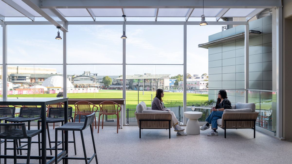 Entertainment quarter ILM Sydney office