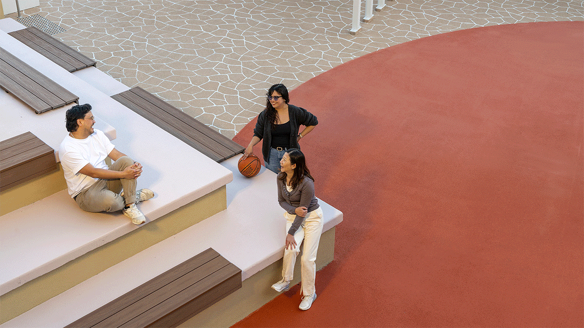 outdoor area ILM Sydney