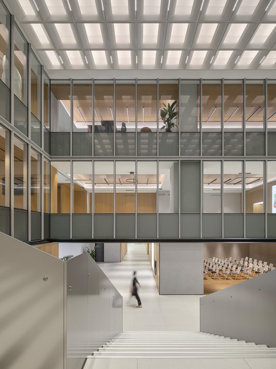 Example of integrative design approach for a campus by M Moser