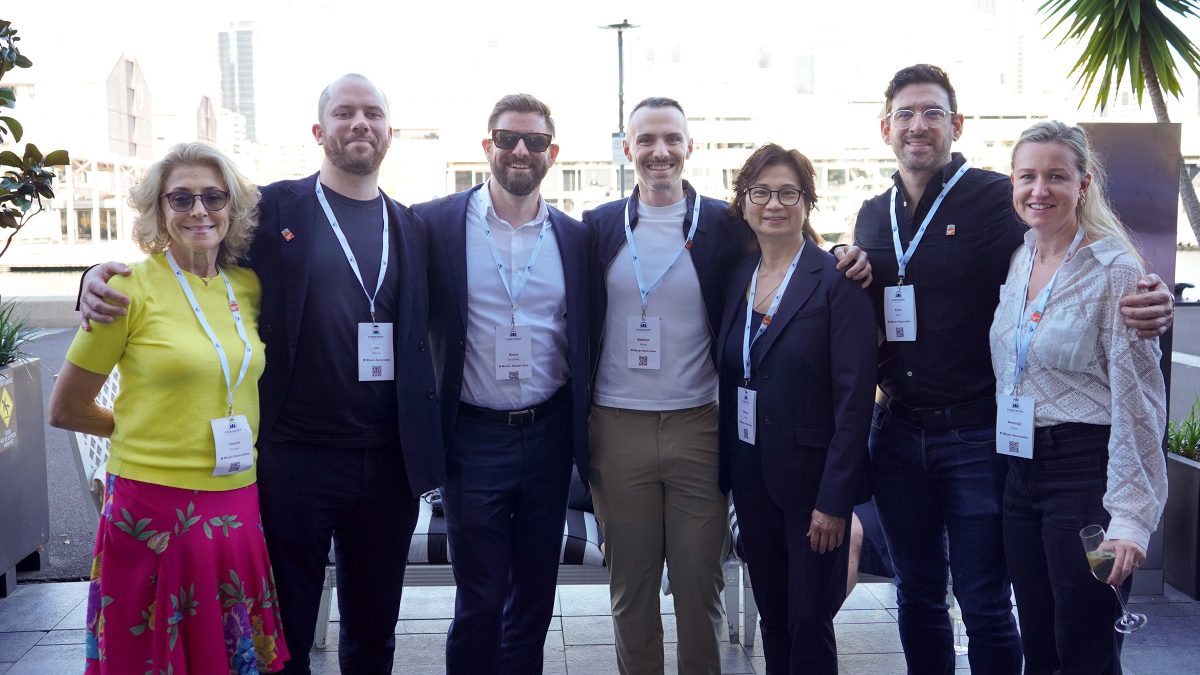 Workplace Strategy Summit M Moser team