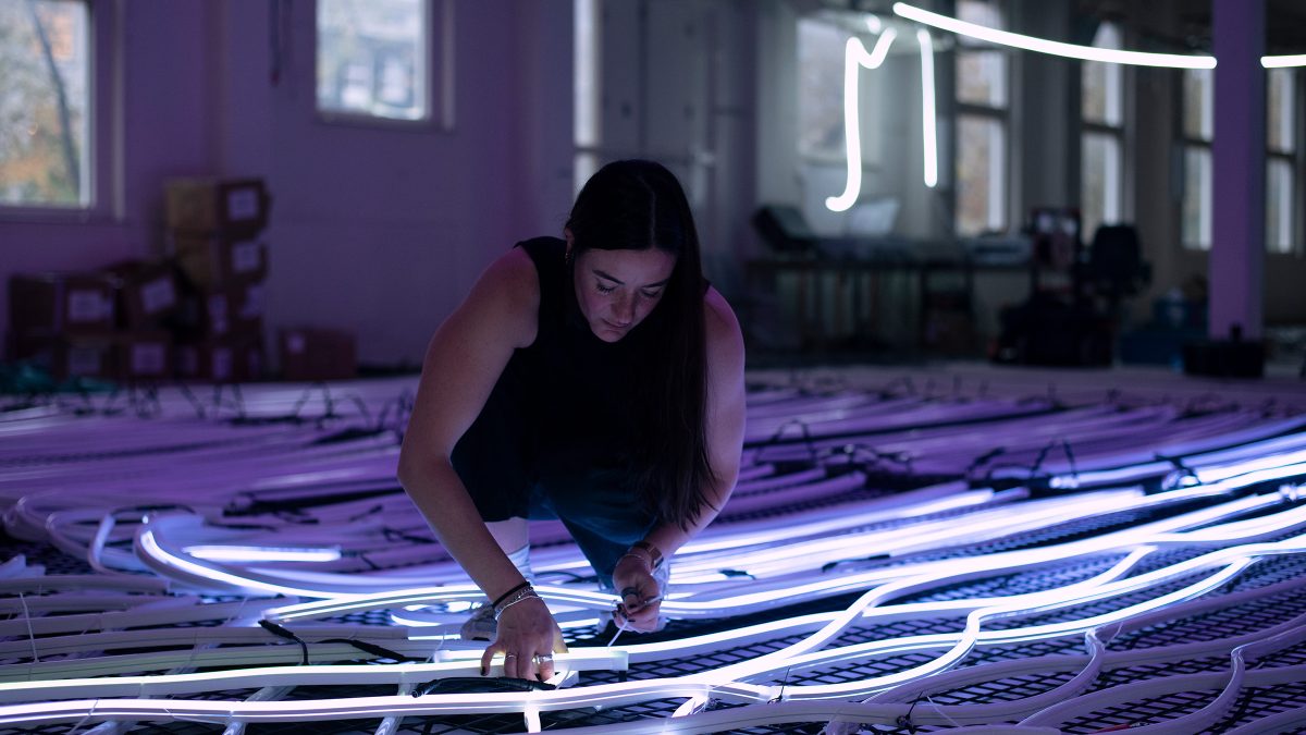 Amsterdam Light Festival behind the scenes