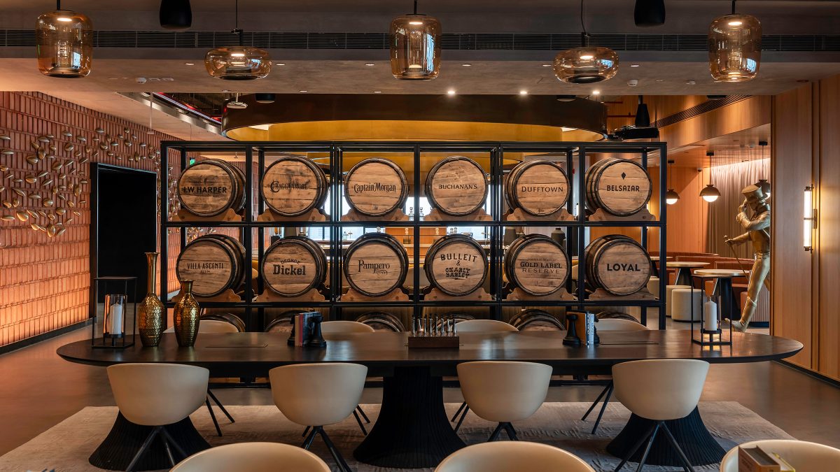 Diageo’s new Gurgaon workplace