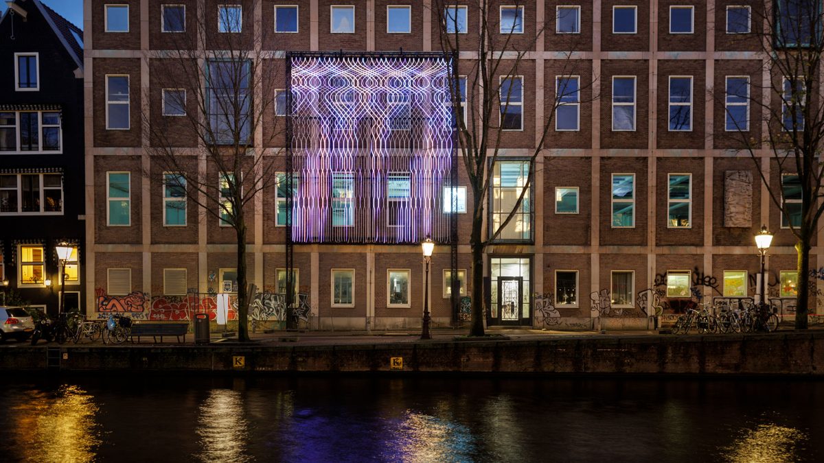 M Moser at Amsterdam Light Festival