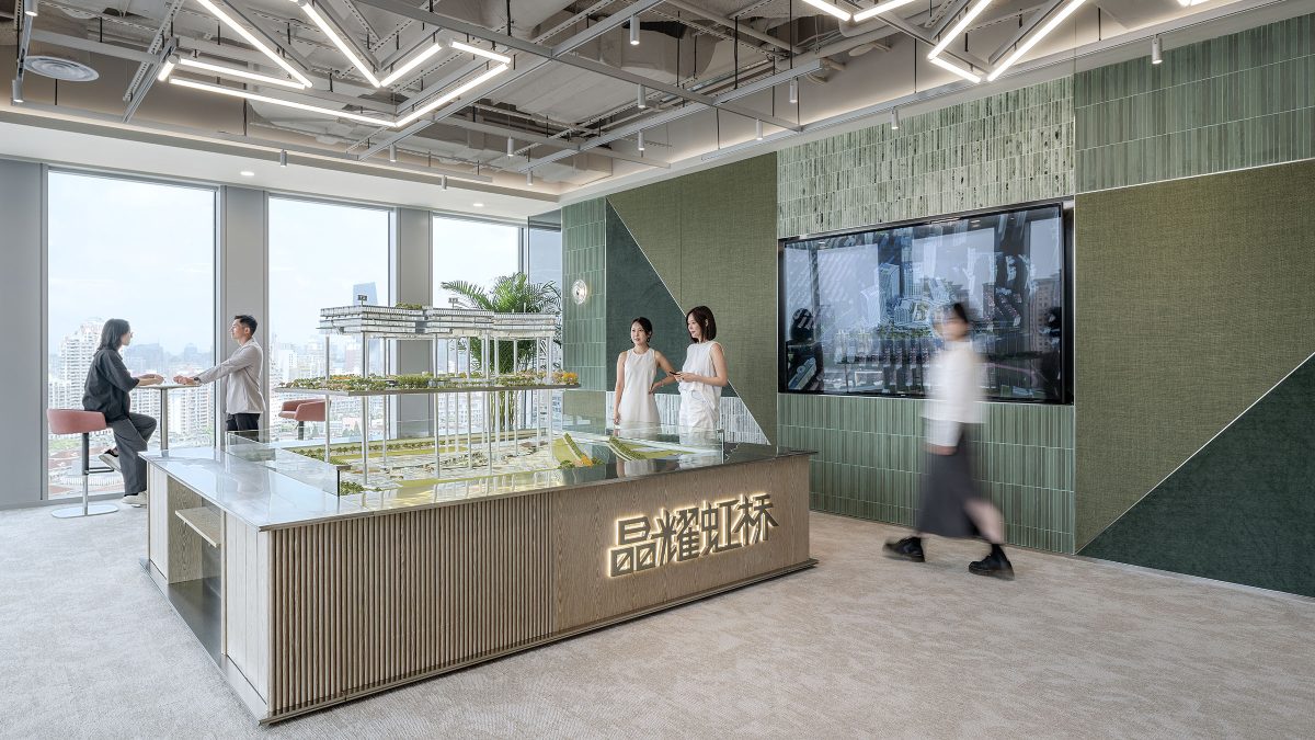 Crystal Bridge Shanghai showroom leasing space