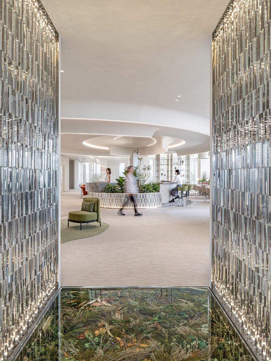 Crystal Bridge Shanghai entryway