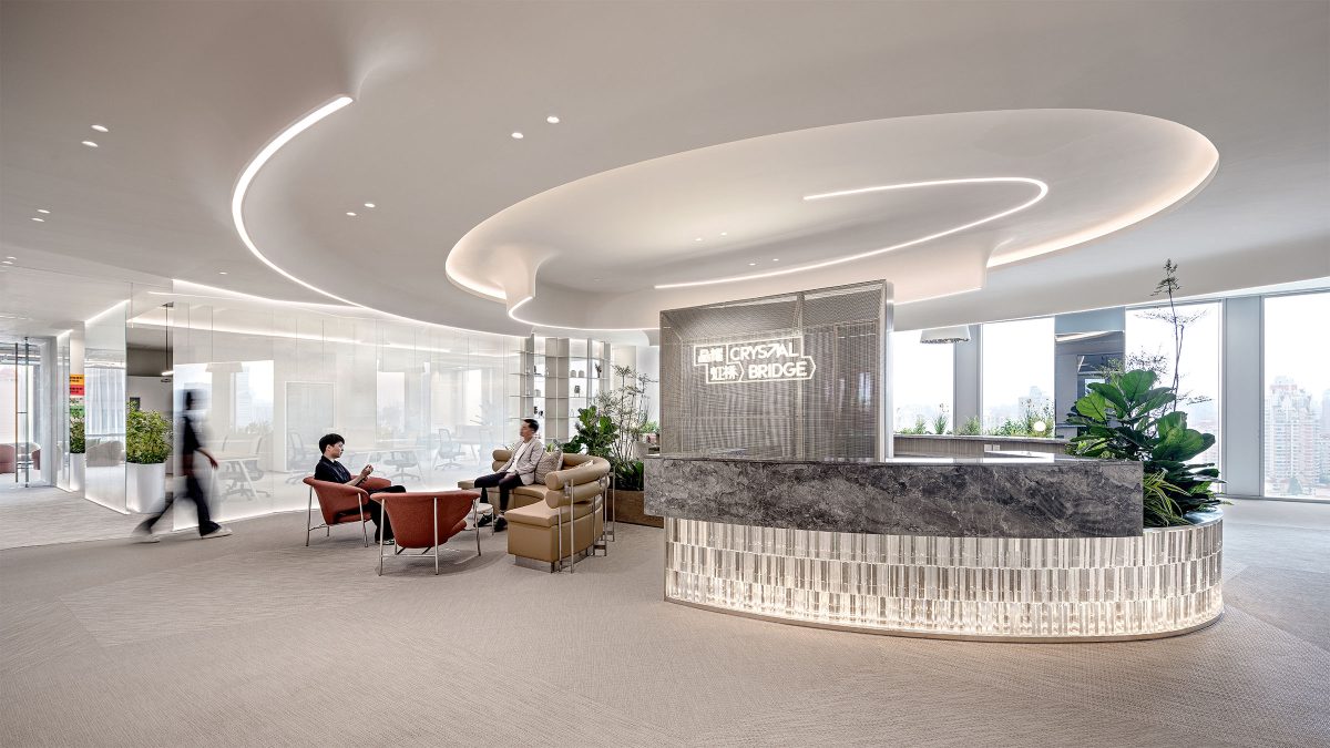 Crystal Bridge Shanghai showroom