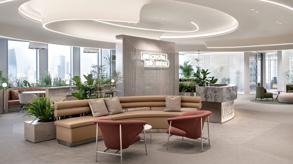 Crystal Bridge Shnaghai showroom design